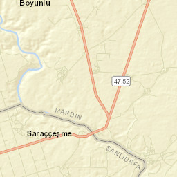 Hanköy Street Map