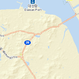 Taesal-li Street Map