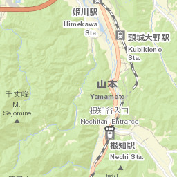 Itoigawa Shi Street Map