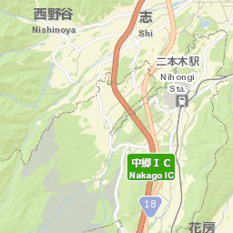 Myoko-shi Street Map