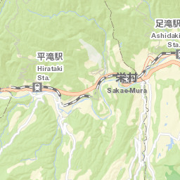 Sakae Street Map