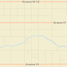 Bonita California Street Map