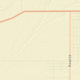 Banadelle Ranchos California Street Map