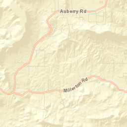 Marshall Junction California Street Map