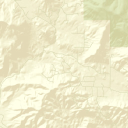 Tollhouse California Street Map