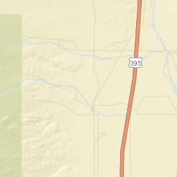 Aberdeen California Street Map