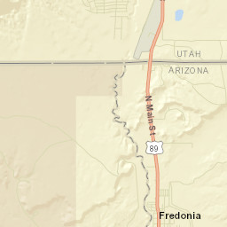 Sixmile Village Arizona Street Map
