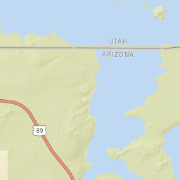 Wahweap Arizona Street Map