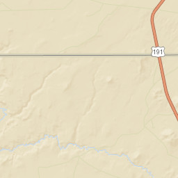 Mexican Water Arizona Street Map