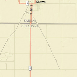 Kiowa Street Map