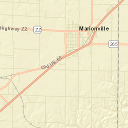 Marionville Street Map