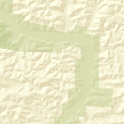 Carter County Street Map
