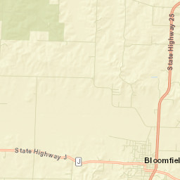 300-398 S Prairie St, Bloomfield, MO 63825 Street Map