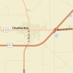 Interstate 57, Charleston, MO 63834, USA Street Map