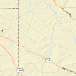 Symsonia Highway, Benton, KY 42025, USA Street Map