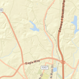 Christian County Street Map