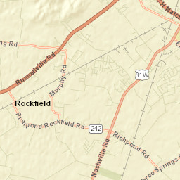 361 Red Elm Ln Bowling Green KY Street Map