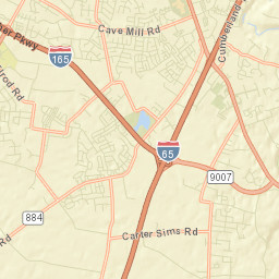 Plano Street Map