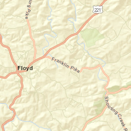 Floyd Street Map
