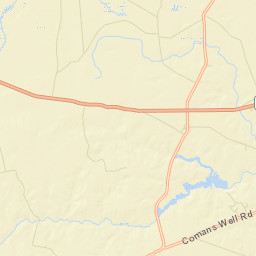 Sussex County Street Map