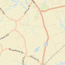 Carrollton Street Map