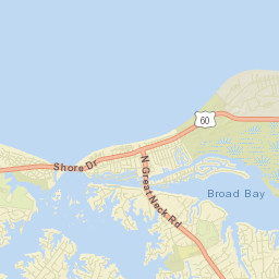 State Highway 343, Virginia Beach, VA Street Map