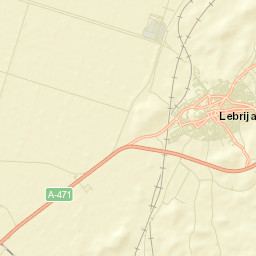 Lebrija Street Map