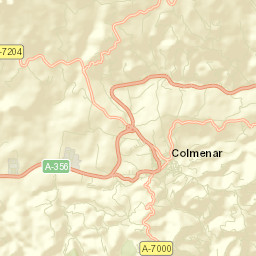 Colmenar Street Map