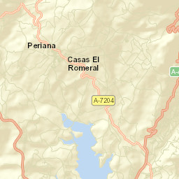 Periana Street Map