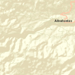 Albuñuelas Street Map