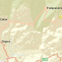 Órgiva Street Map