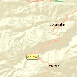 Murtas Street Map