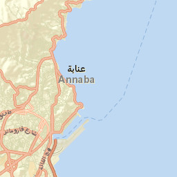 Annaba Street Map