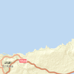 El Kala Street Map