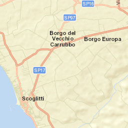 Scoglitti Street Map