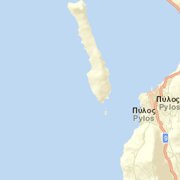 Pýlos Street Map