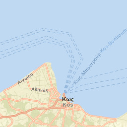 Kos Street Map