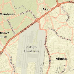 Muratpaşa Street Map