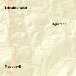 Musabeyli Street Map