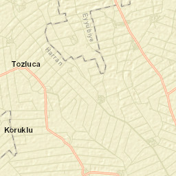 Minare Street Map