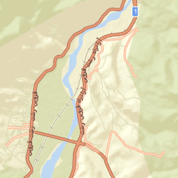 Tutkabon Street Map