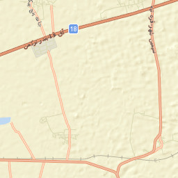 Torkaman Street Map