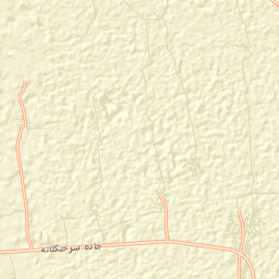 Sarkhon Kalateh Street Map