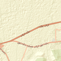 Aliabad-e-Katul Street Map