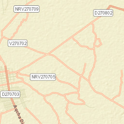 Āqchah Street Map
