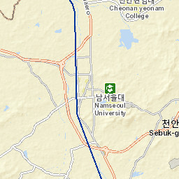 Seonghwan Street Map