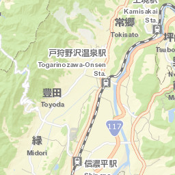 Togari Street Map