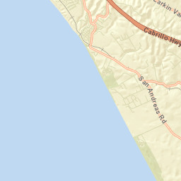 Port Watsonvile California Street Map