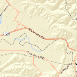 Johnston Corner California Street Map