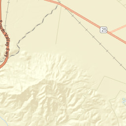 Sargent California Street Map